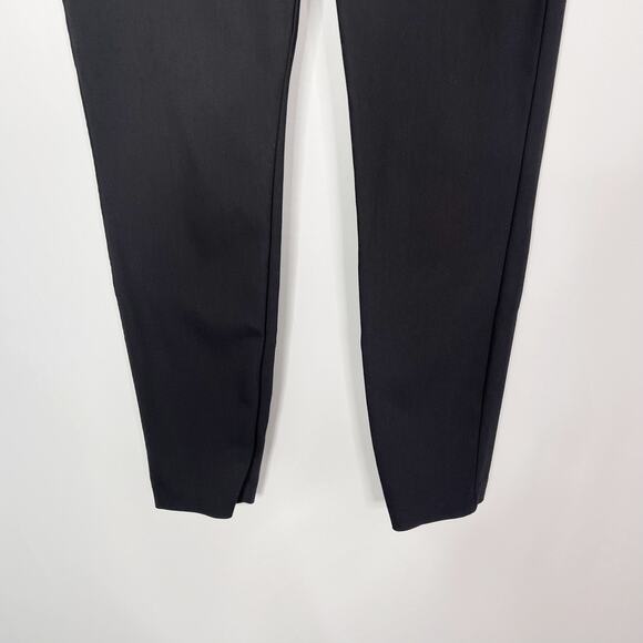 LOFT Size 8 Charcoal Gray High Waist Skinny Pants Cotton Stretch Work Office - Picture 4 of 8